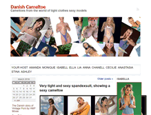 Tablet Screenshot of danishcameltoe.com